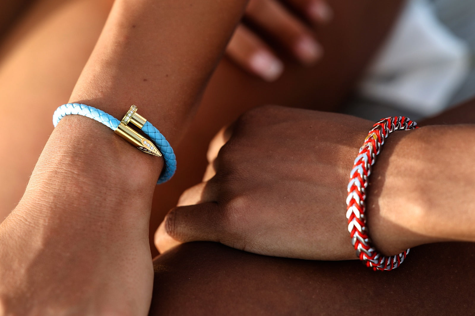 Bellas Braided Obsession Nailβ’ - Tiffany