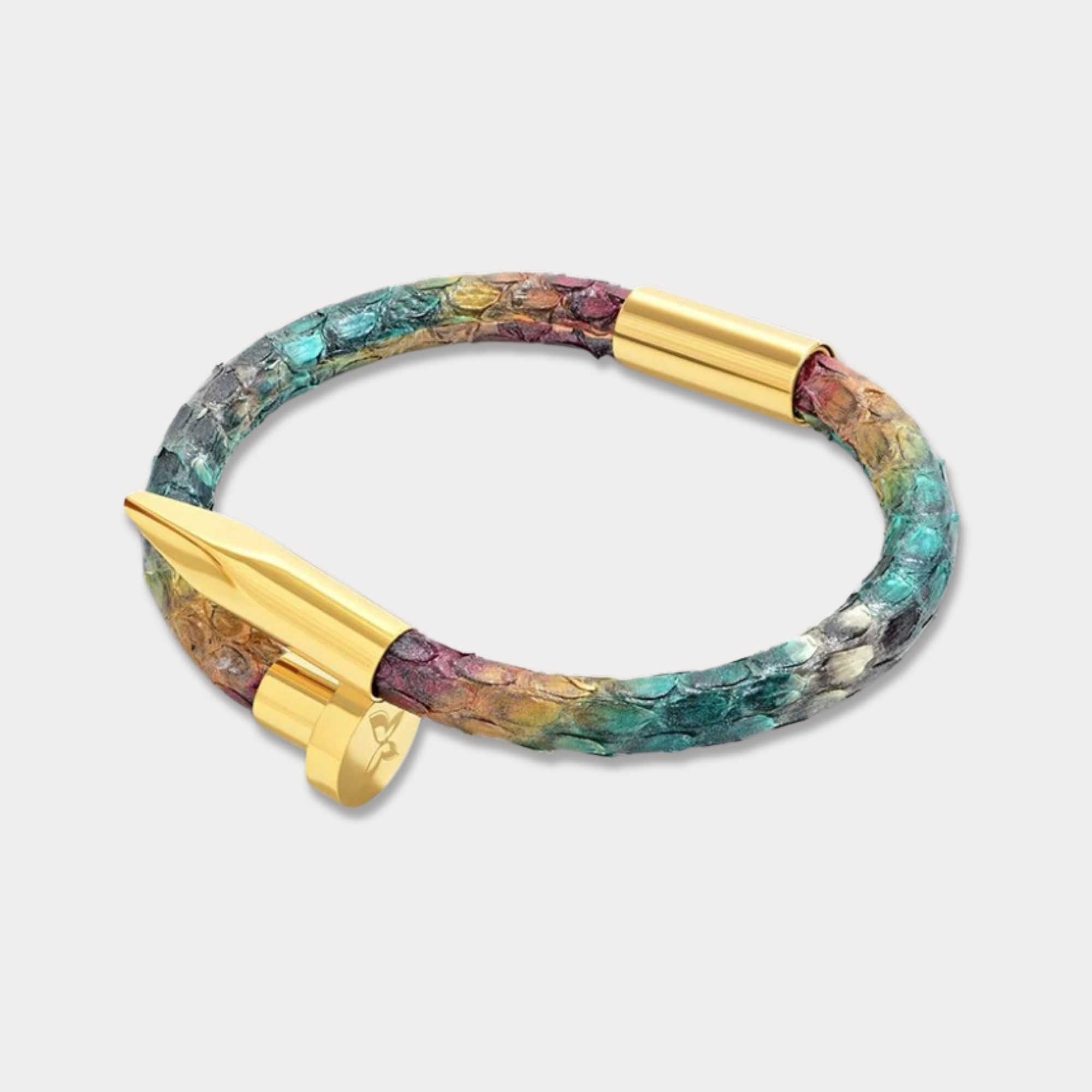 Bellas Python Obsession Nail™ - Miami 18K Gold