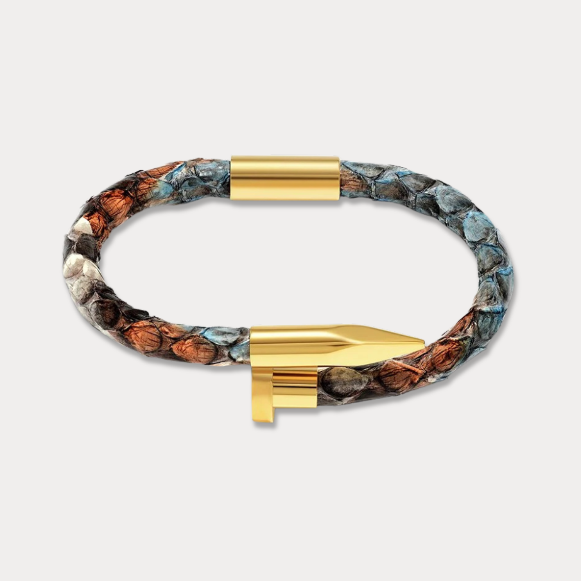 Bellas Python Obsession Nail™ - Montana 18K_Gold