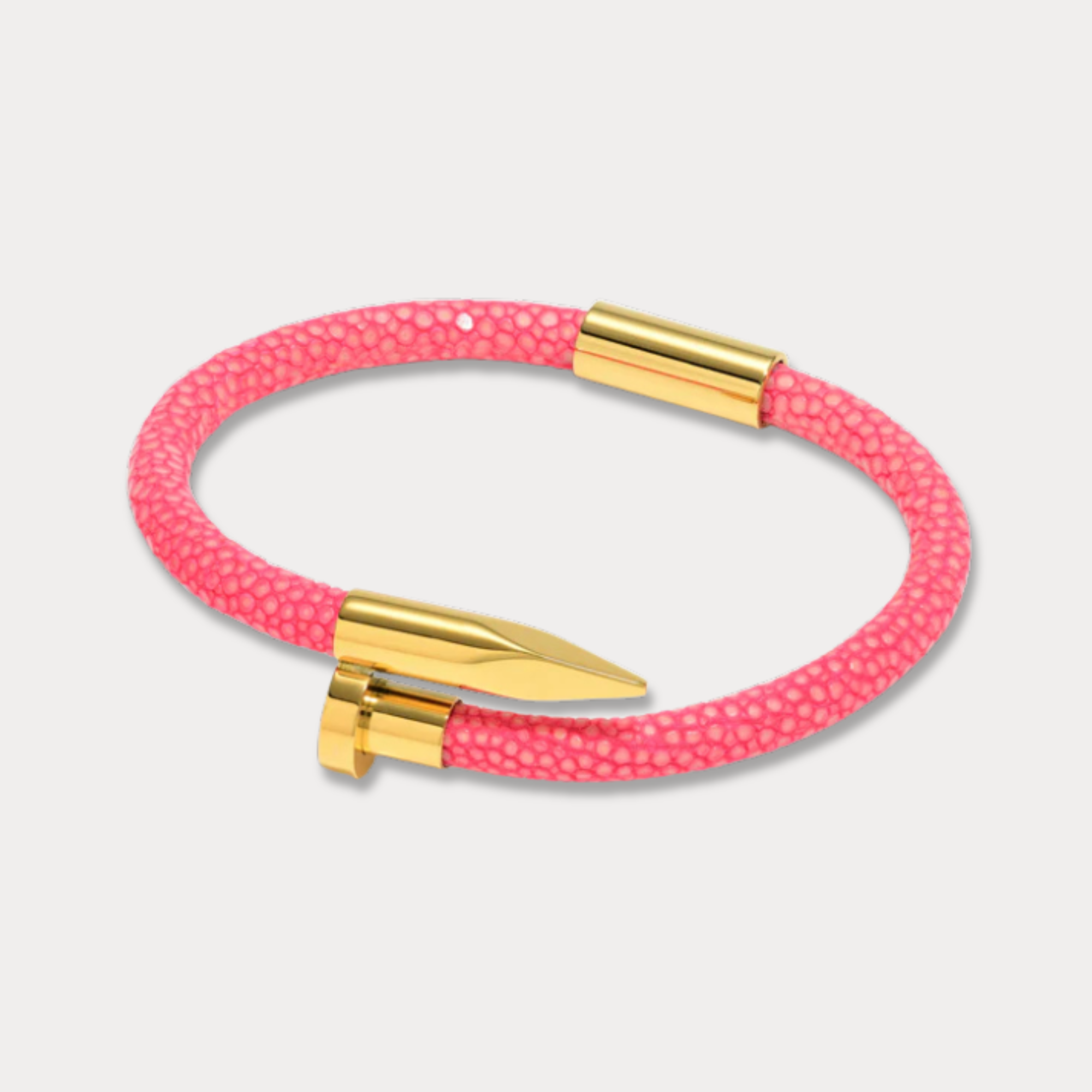 Bellas Stingray Obsession Nail™ - Coral Pink- 18K Gold