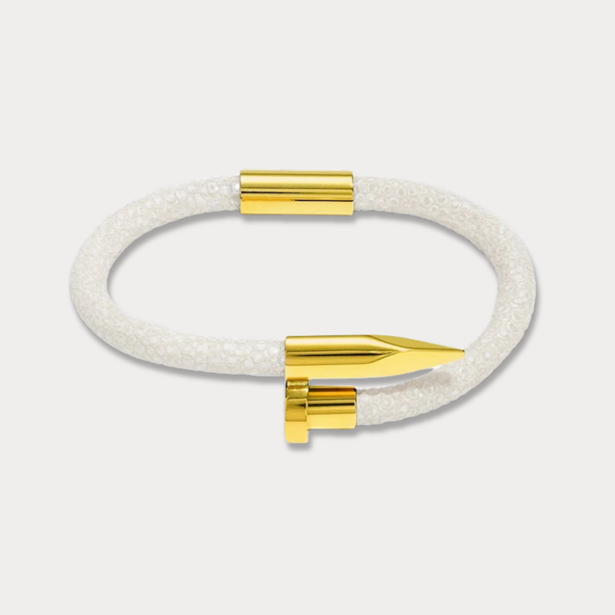 Bellas Stingray Obsession Nail™- Pearl White 18K Gold