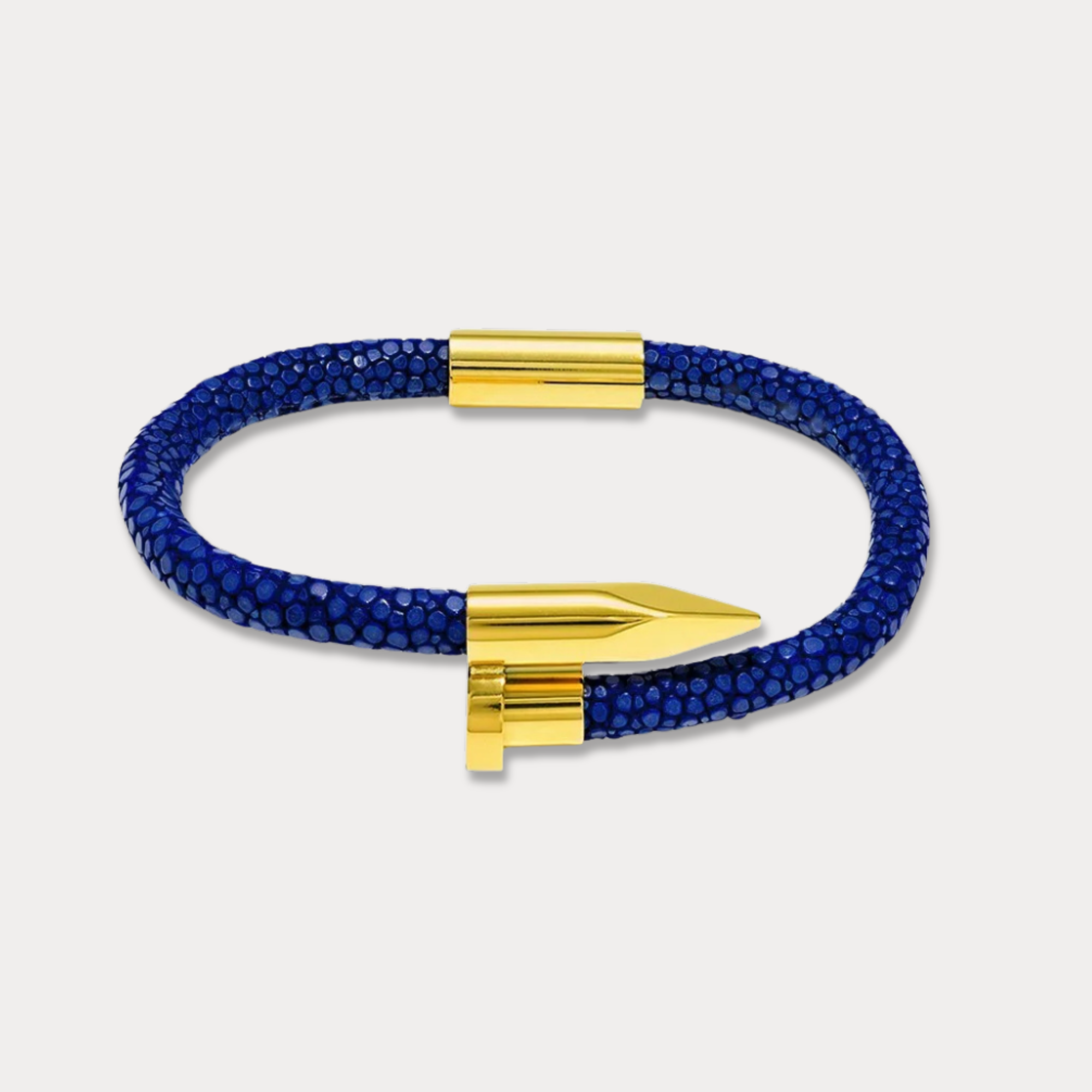 Bellas Stingray Obsession Nail™ - Royal Blue- 18K Gold