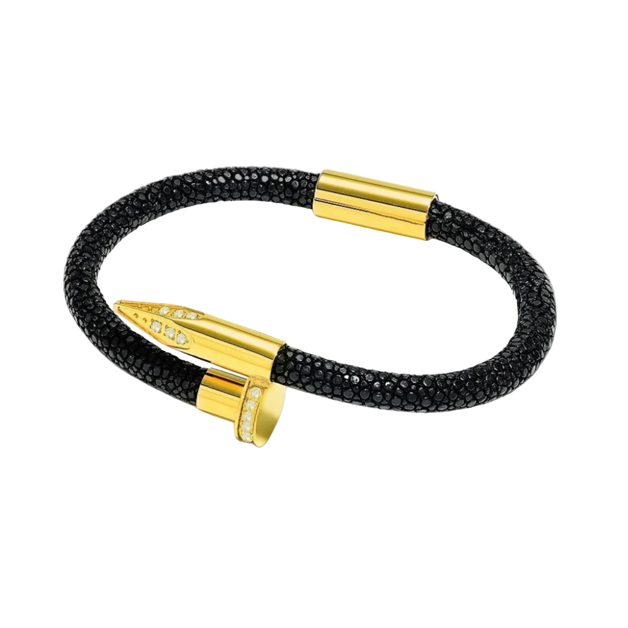 Bellas Stingray Obsession Nail™- 18K Gold – Royal Blue