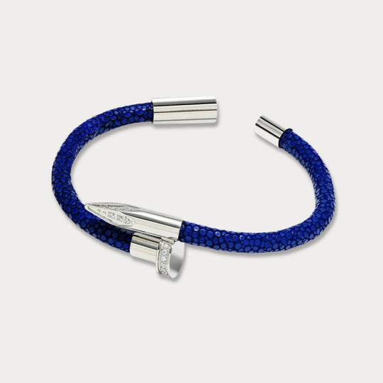 Bellas Stingray Obsession Nail™- White Rhodium