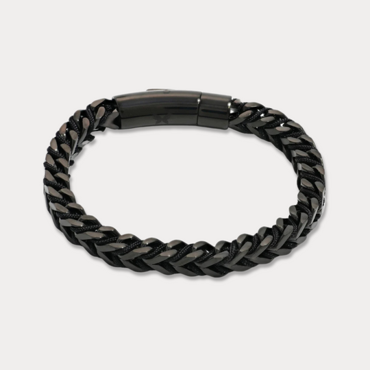 Bellas Trends Bracelet™ - Jet Black Titanium