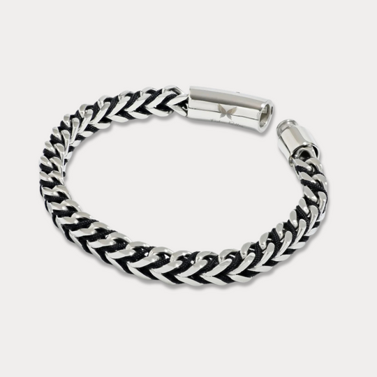 Bellas Trends Bracelet™ - Jet White Rhodium