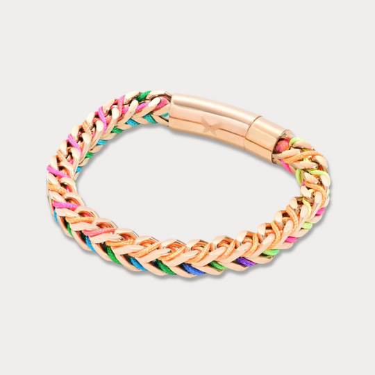 Bellas Trends Bracelet™ - Pride 18K Rose Gold