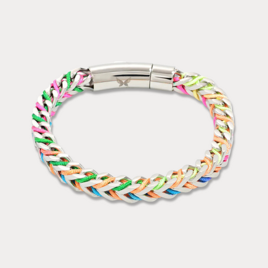 Bellas Trends Bracelet™ - Pride White Rhodium