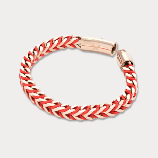 Bellas Trends Bracelet™ - Scarlet 18K Rose Gold