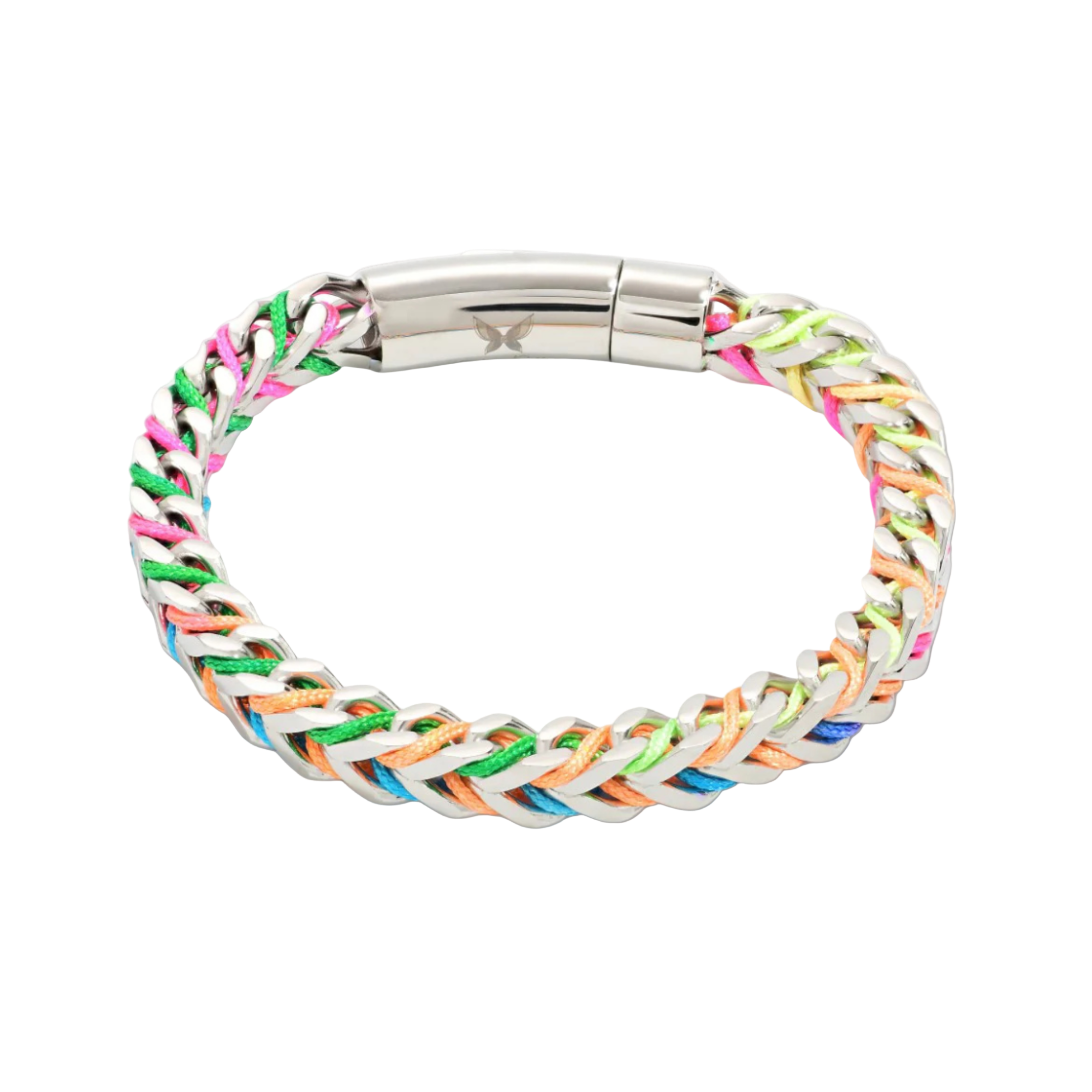 Studz Trends Bracelet™ - White Rhodium PVD – Pride