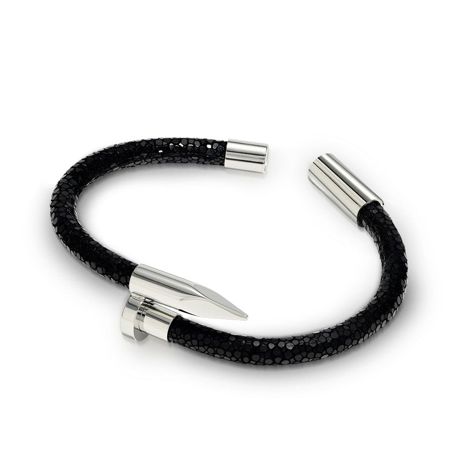 Bellas Stingray Obsession Nail™- White Rhodium – Star Night