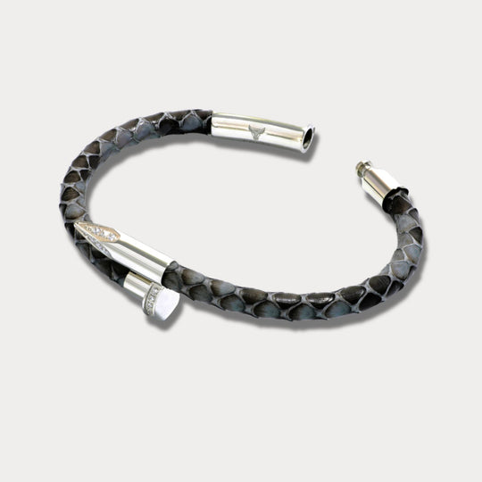 Studz Python Obsession Nail™ - White Rhodium