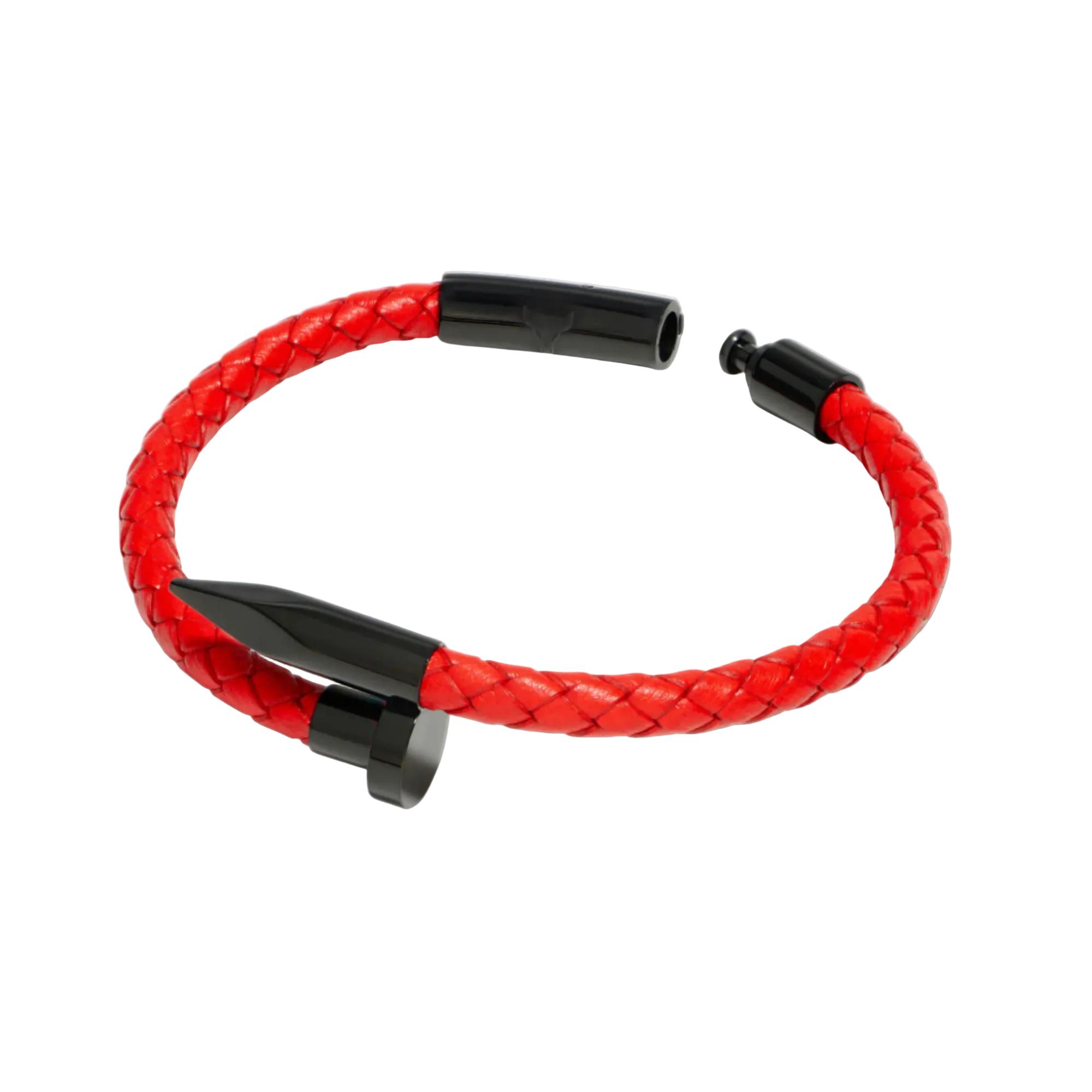 Studz Braided Obsession Nail™ - Enzo Black Titanium