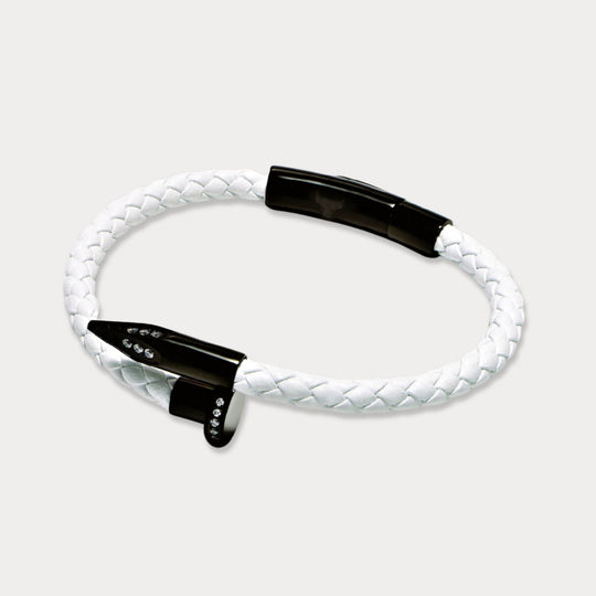 Studz Braided Obsession Nail™ - Black Titanium