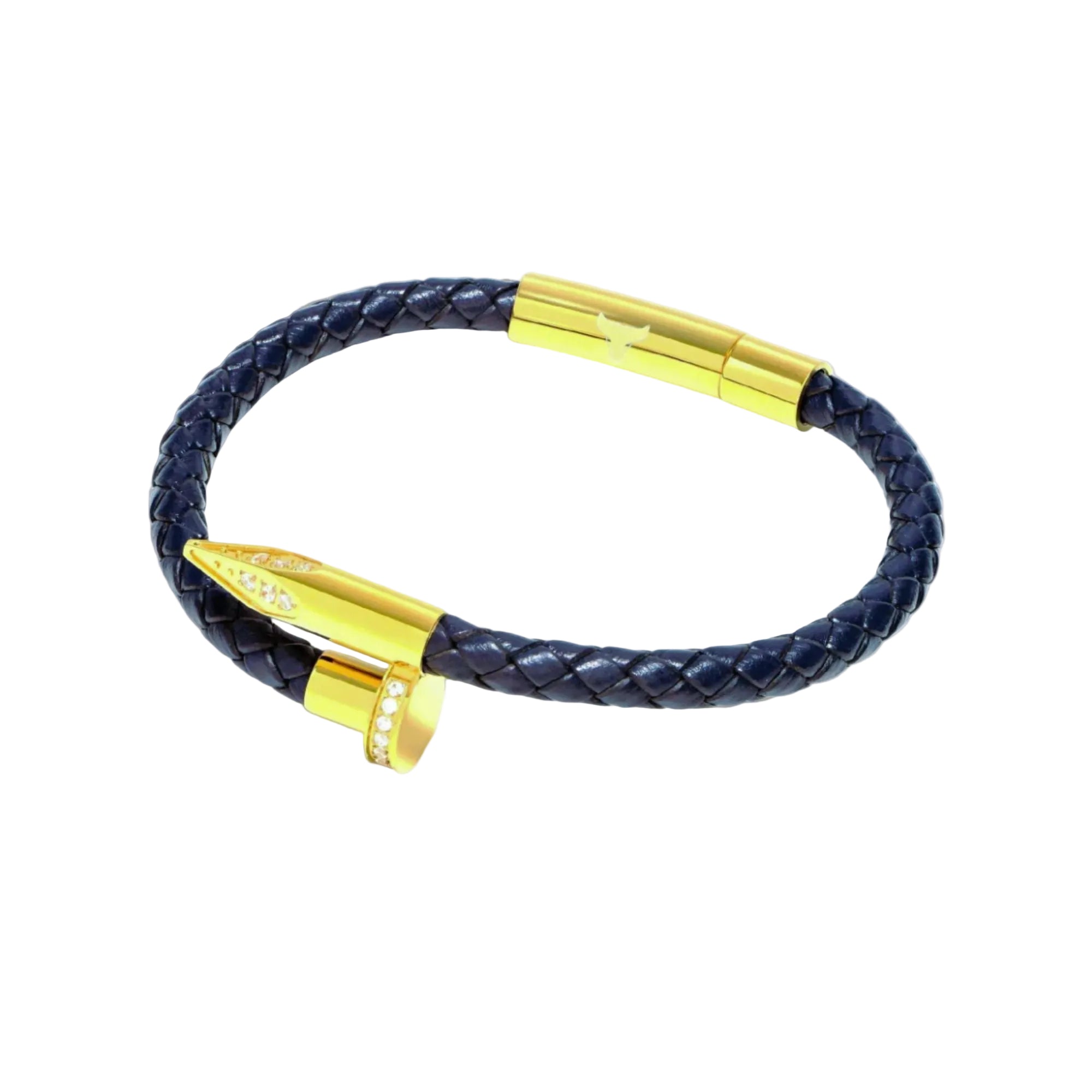 Studz_Braided_Obsession_Nail_Neptune_18K_Gold_White_Gems