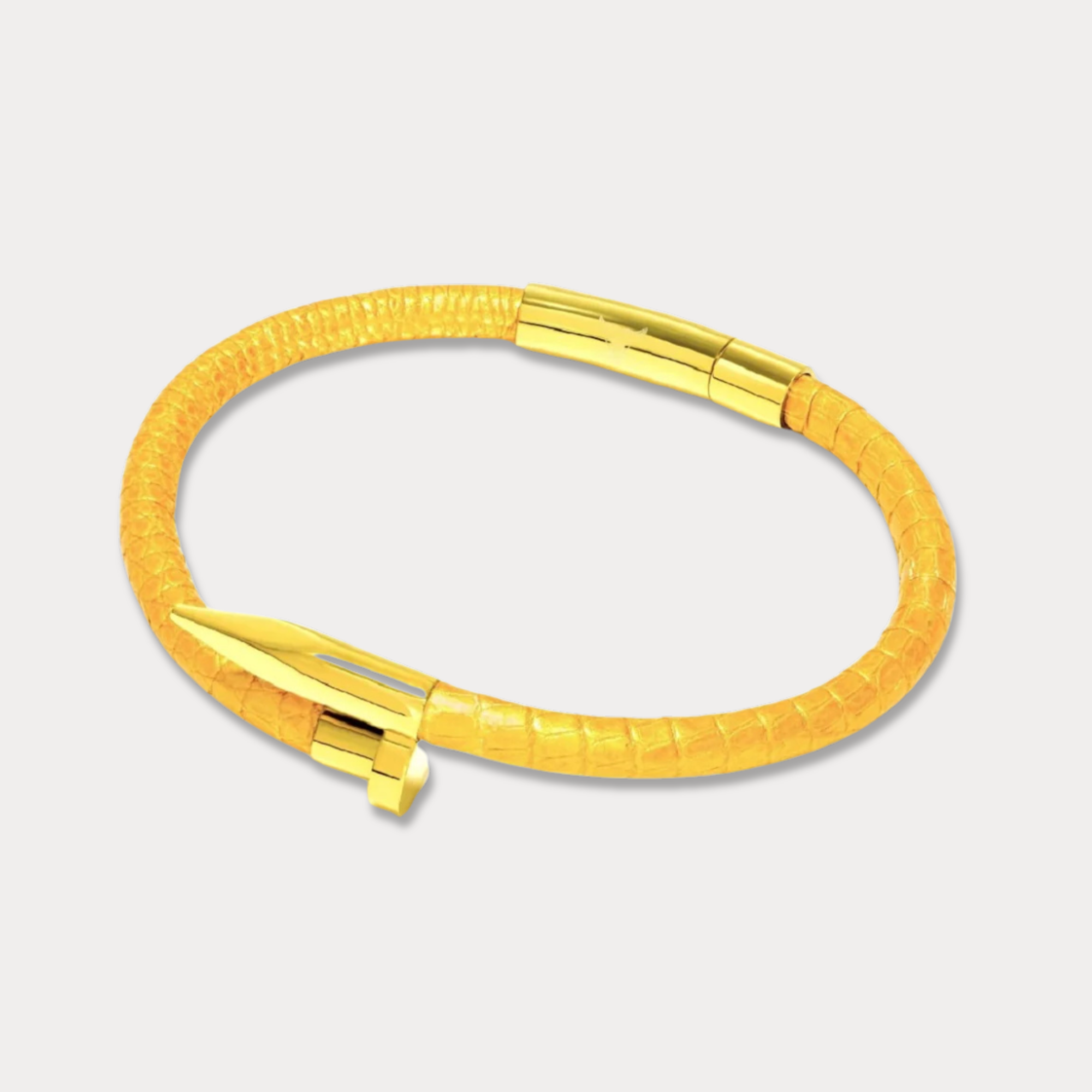 Studz Teju Obsession Nail Bracelet - 18K Gold