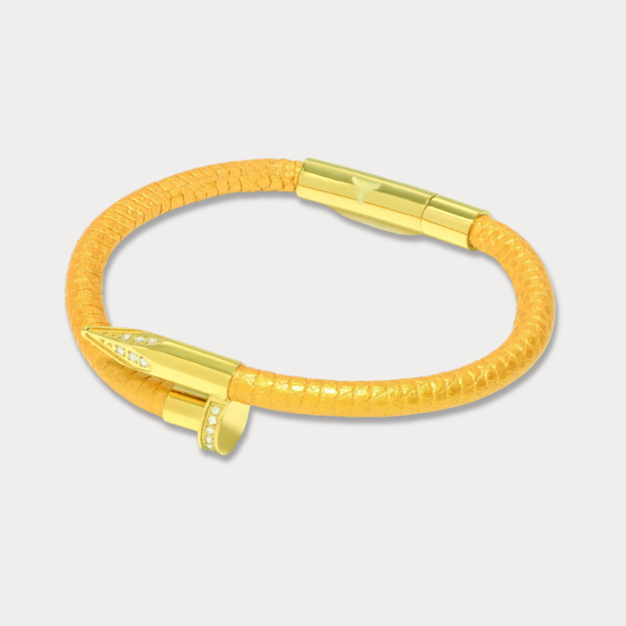 Studz Teju Obsession Nail Bracelet - Black Titanium