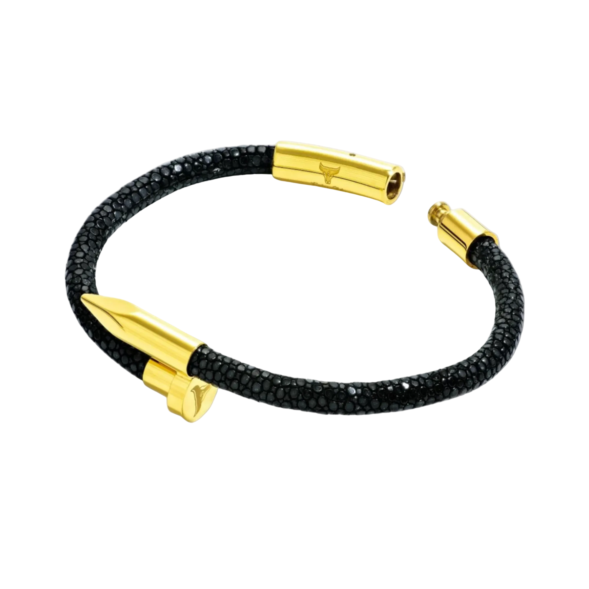 Studz Stingray Obsession Nail™ - Black Sea 18K Gold