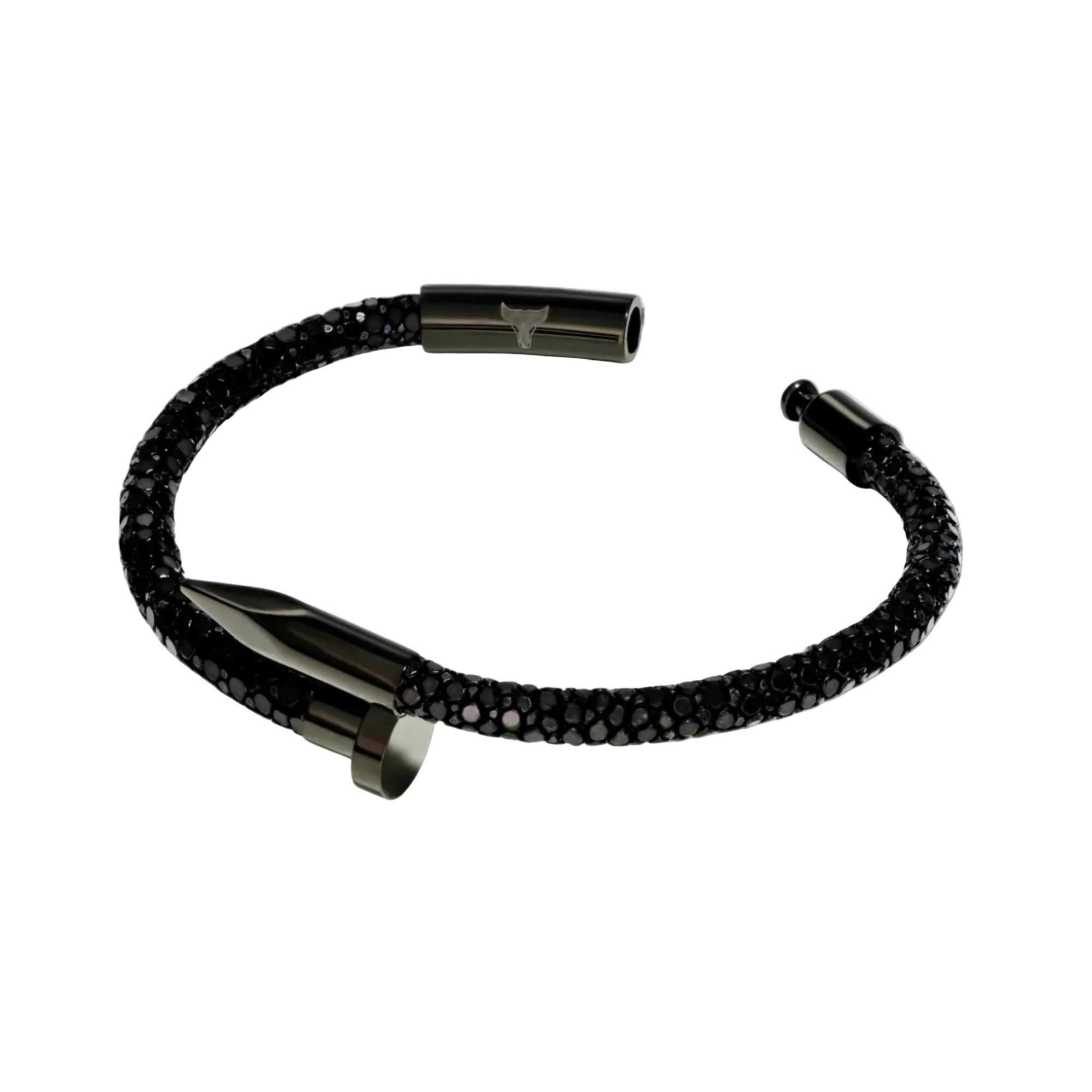 Studz Stingray Obsession Nail™ - Black Sea Black Titanium