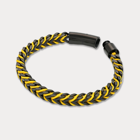 Studz Trends Bracelet™ - Canary Black Titanium