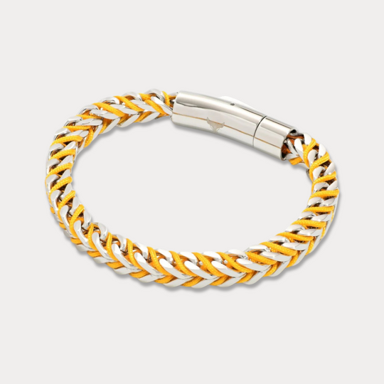 Studz Trends Bracelet™ - Canary White Rhodium