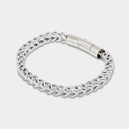 Studz Trends Bracelet™ - Santo White Rhodium