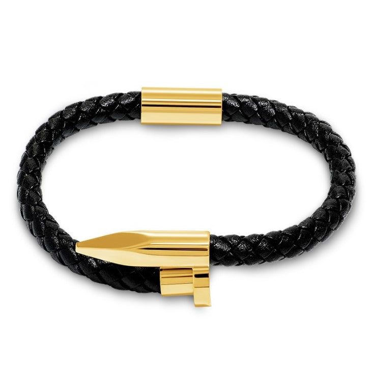 Bellas Braided Obsession Nail™ - Melaina 18K Gold