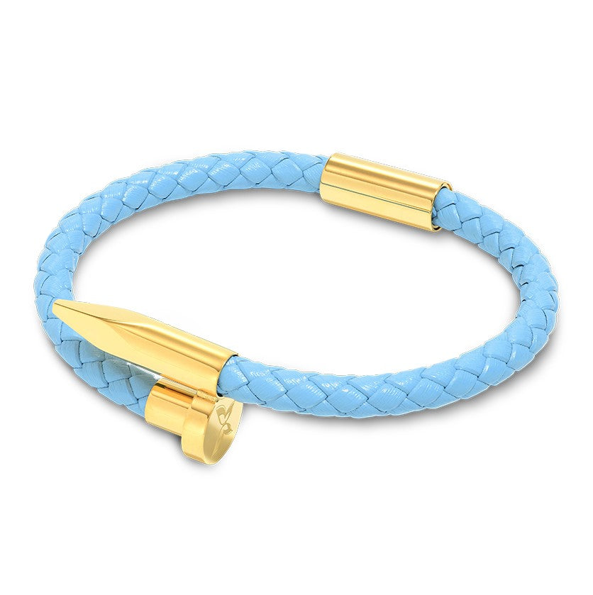 Bellas Braided Obsession Nail™ - Tiffany 18K Gold