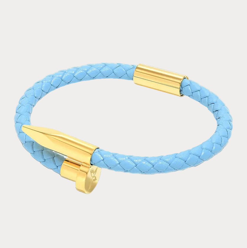 Bellas Braided Obsession Nailβ’ - Tiffany 18K Gold