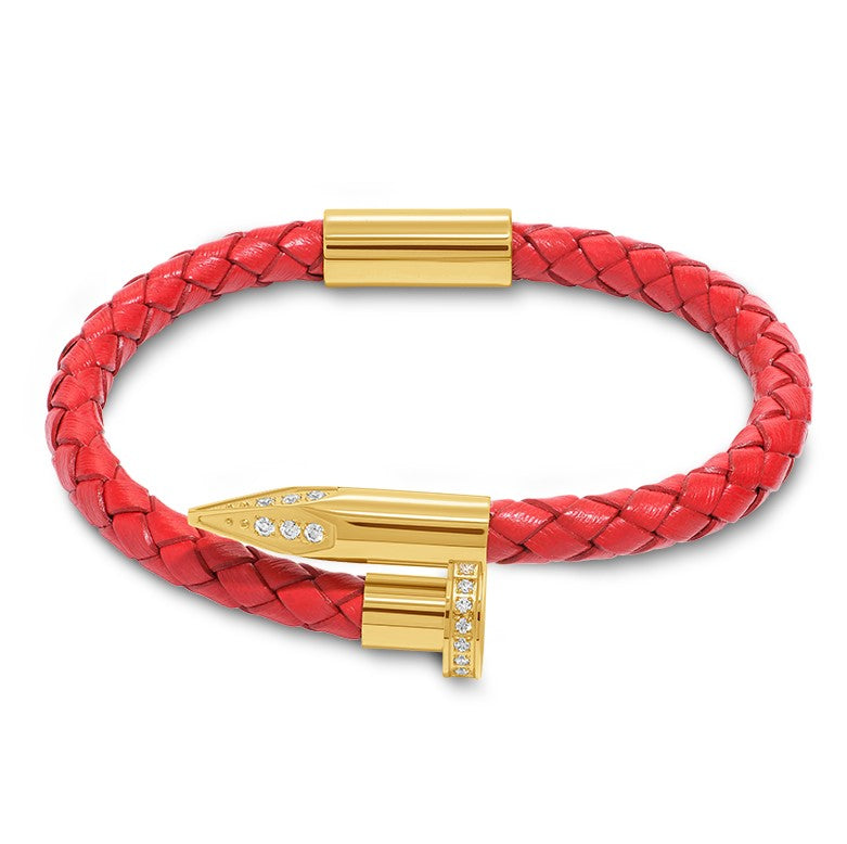 Bellas Braided Obsession Nail™ - Valentina 18K Gold