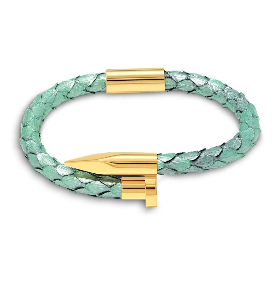 Bellas Python Obsession Nail™ - Aurora 18K Gold