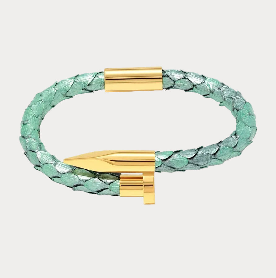 Bellas Python Obsession Nailβ’ - Aurora 18K Gold