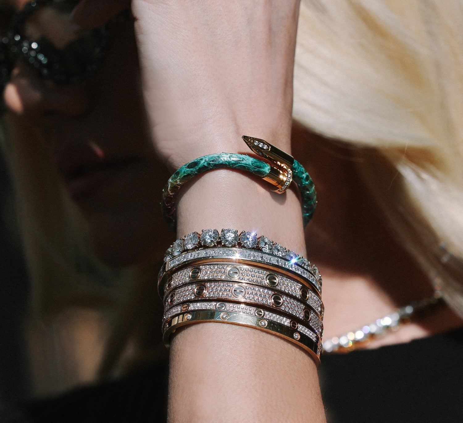 Bellas Python Obsession Nail™ - Miami Lifestyle