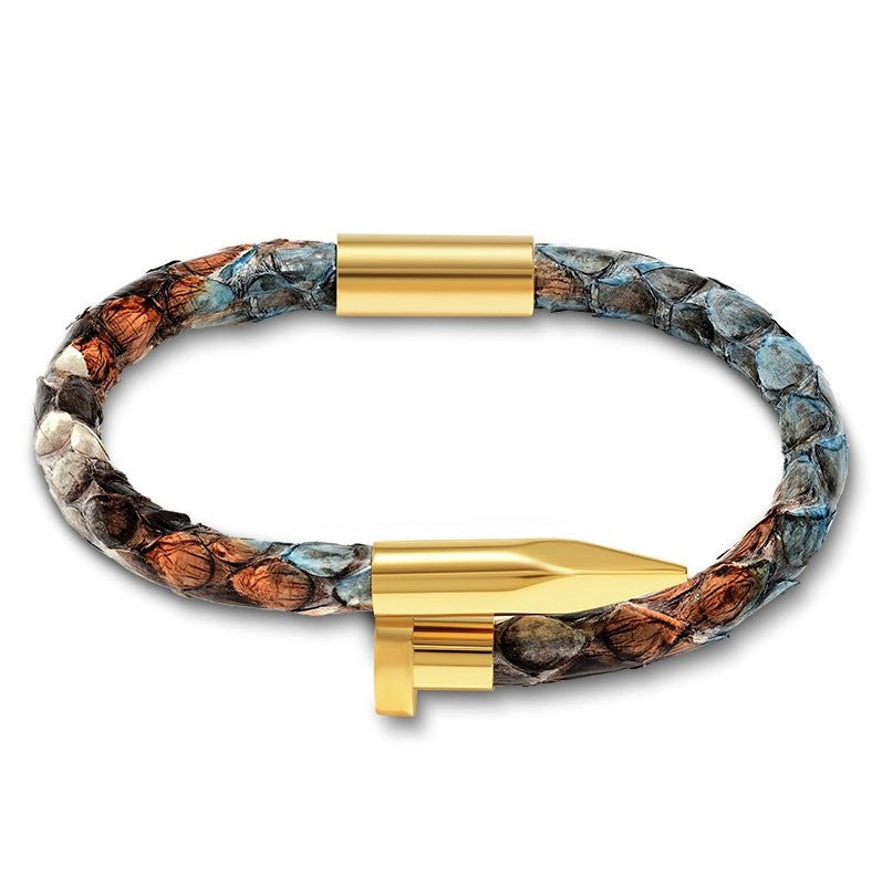 Bellas Python Obsession Nail™ - Montana 18K_Gold