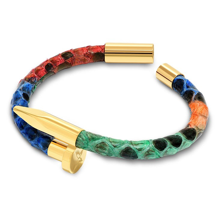 Bellas Python Obsession Nail™ - Tahiti 18K Gold