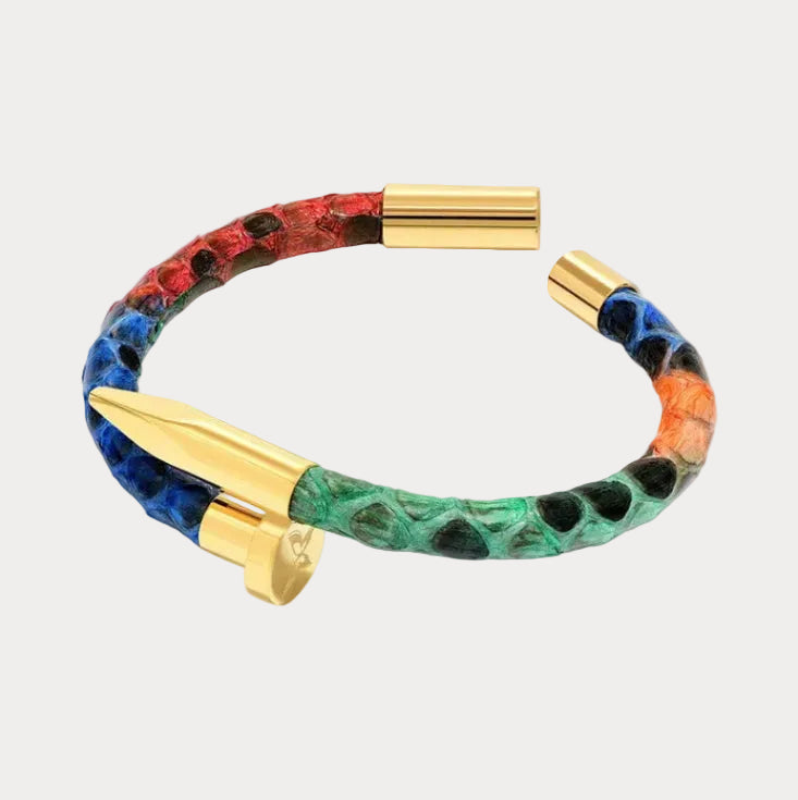 Bellas Python Obsession Nailβ’ - Tahiti 18K Gold