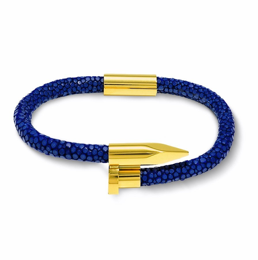 Bellas Stingray Obsession Nail™ - Royal Blue- 18K Gold