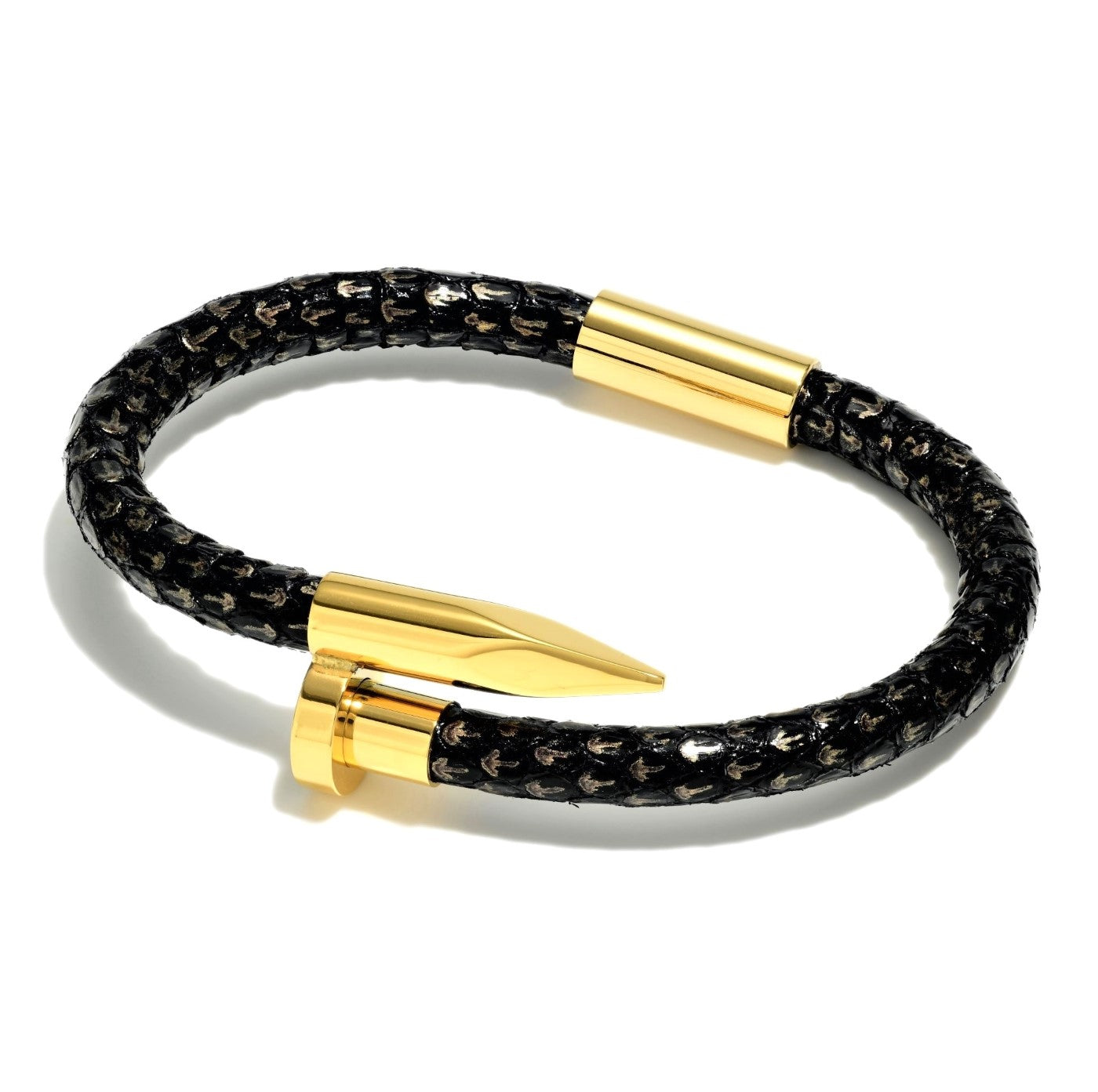 Bellas Teju Obsession Nail™ - Cleopatra 18K Gold 2