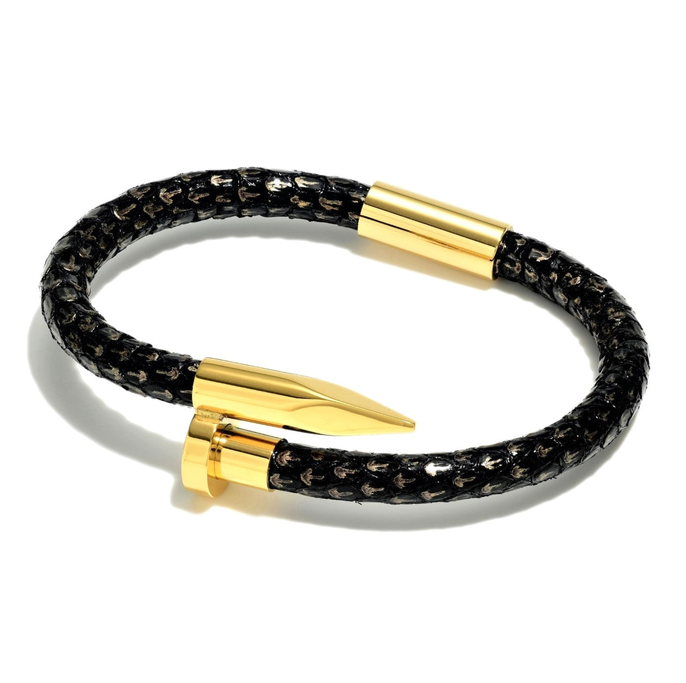 Bellas Teju Obsession Nail™ - Cleopatra 18K Gold 2