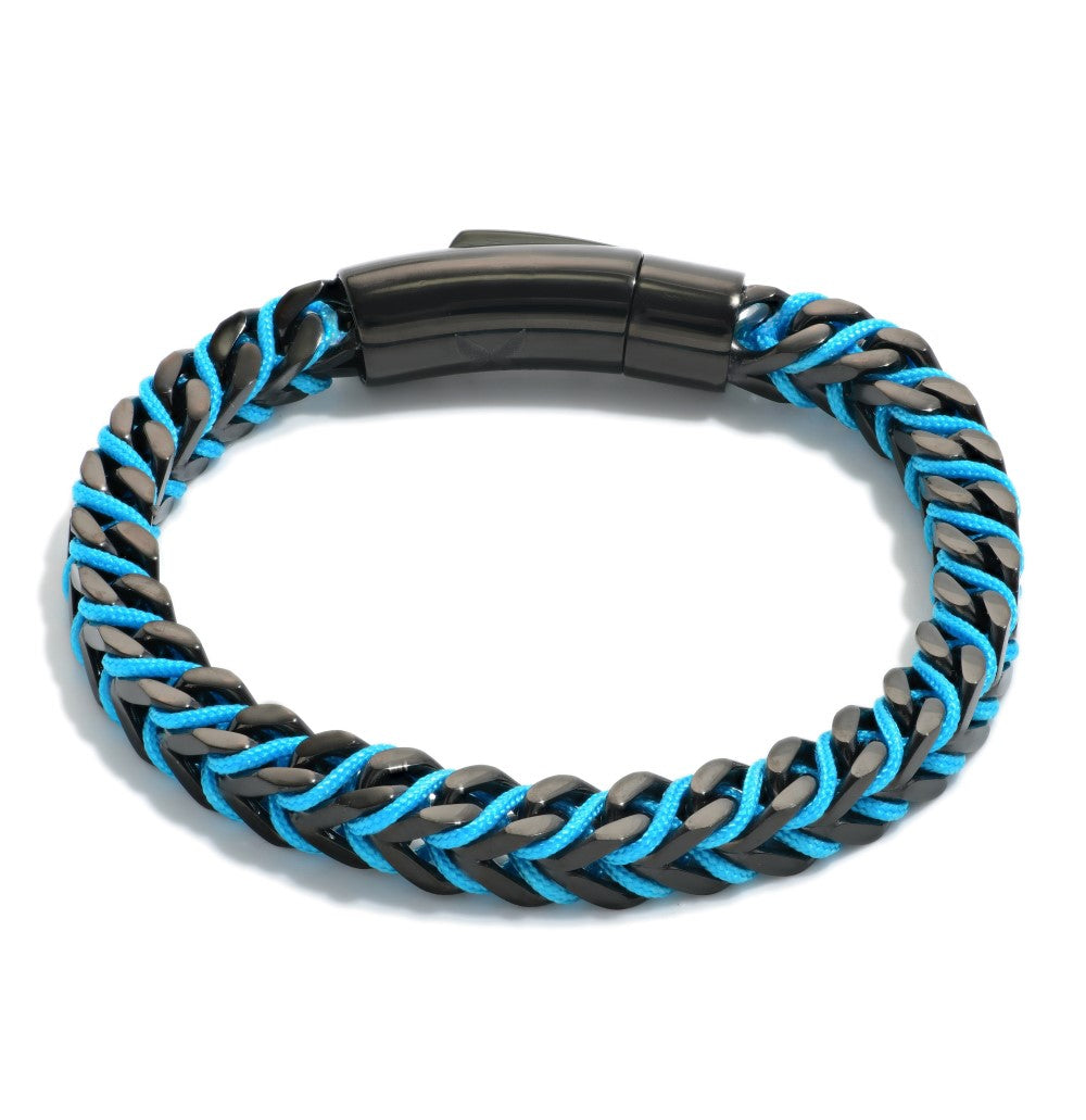 Bellas Trends Bracelet™ - Arial 18K Black Titanium 2