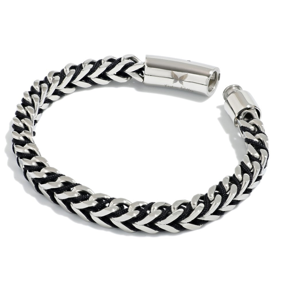 Bellas Trends Bracelet™ - Jet White Rhodium