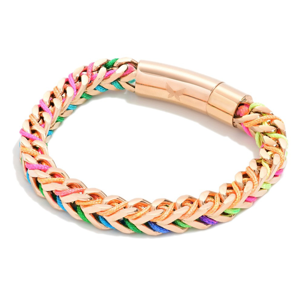 Bellas Trends Bracelet™ - Pride 18K Rose Gold 2