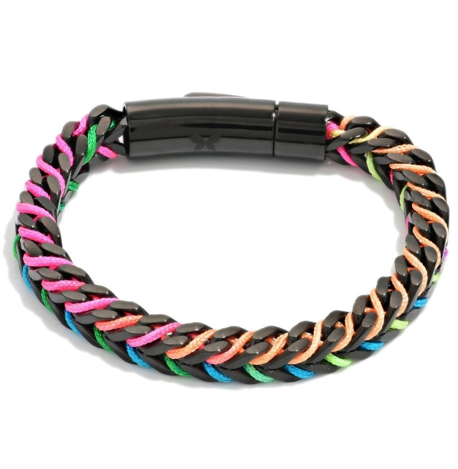 Bellas Trends Bracelet™ - Pride Black Titanium