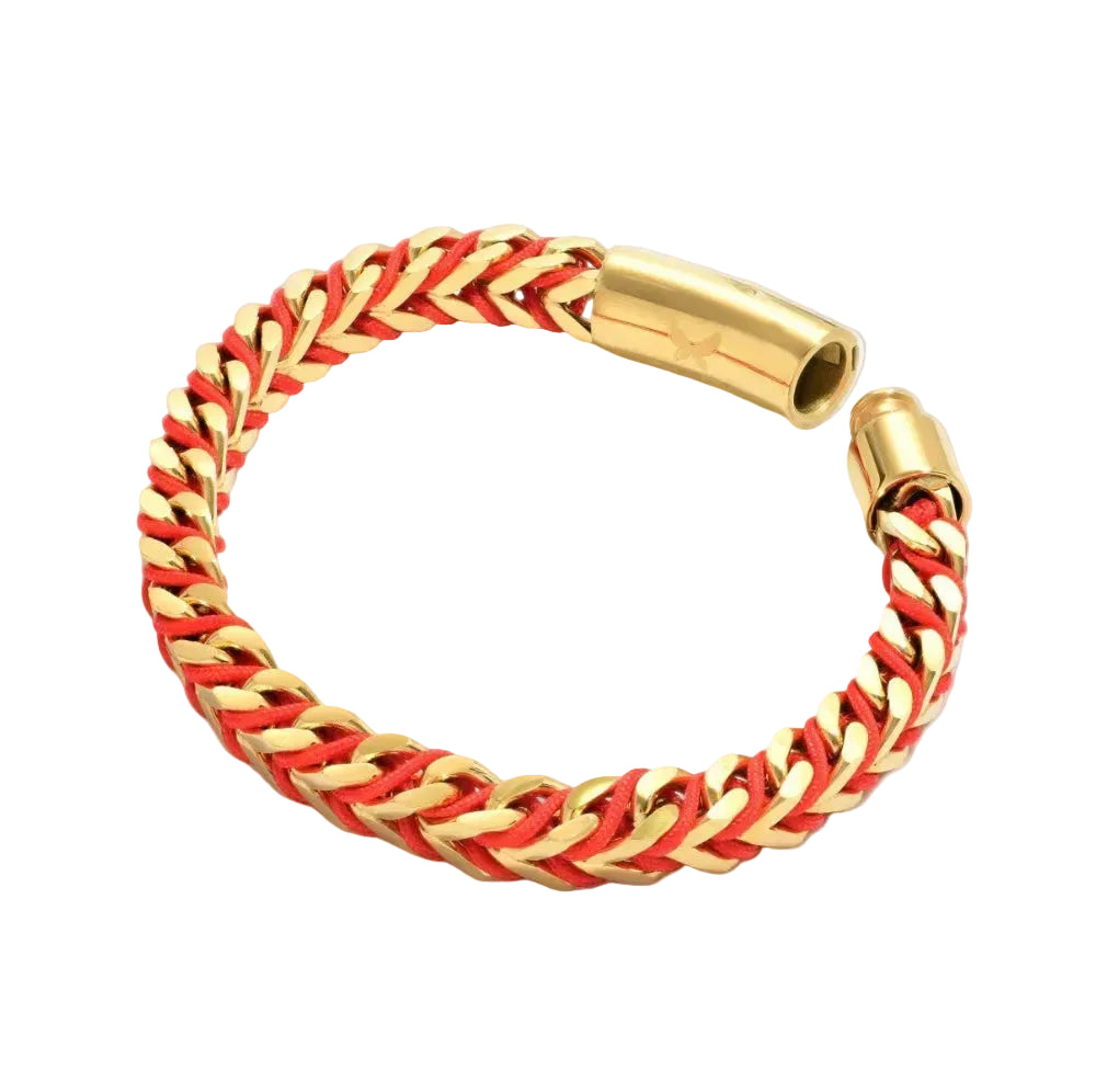 Bellas Trends Bracelet™ - Scarlet 18K Gold