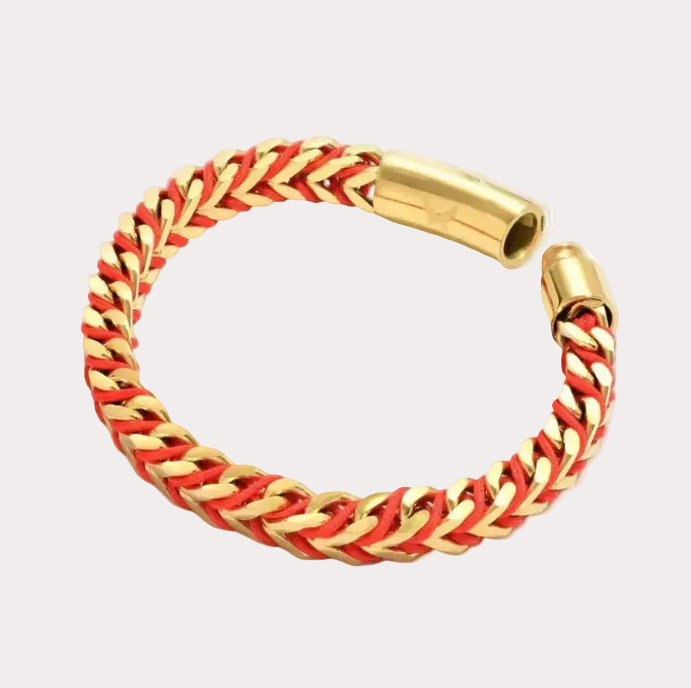 Bellas Trends Bracelet™ - Scarlet 18K Gold