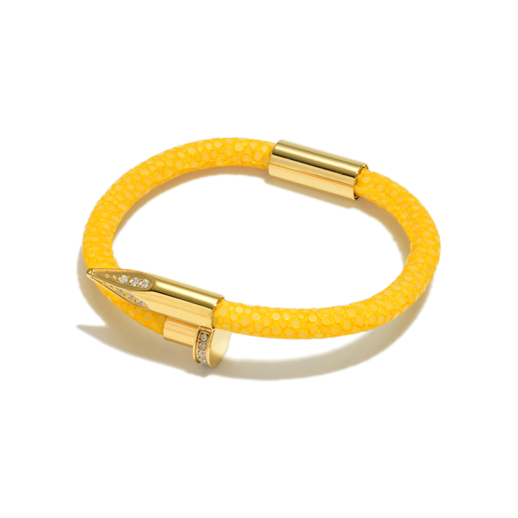 Bellas Stingray Obsession Nail™- 18K Gold – Canary Yellow