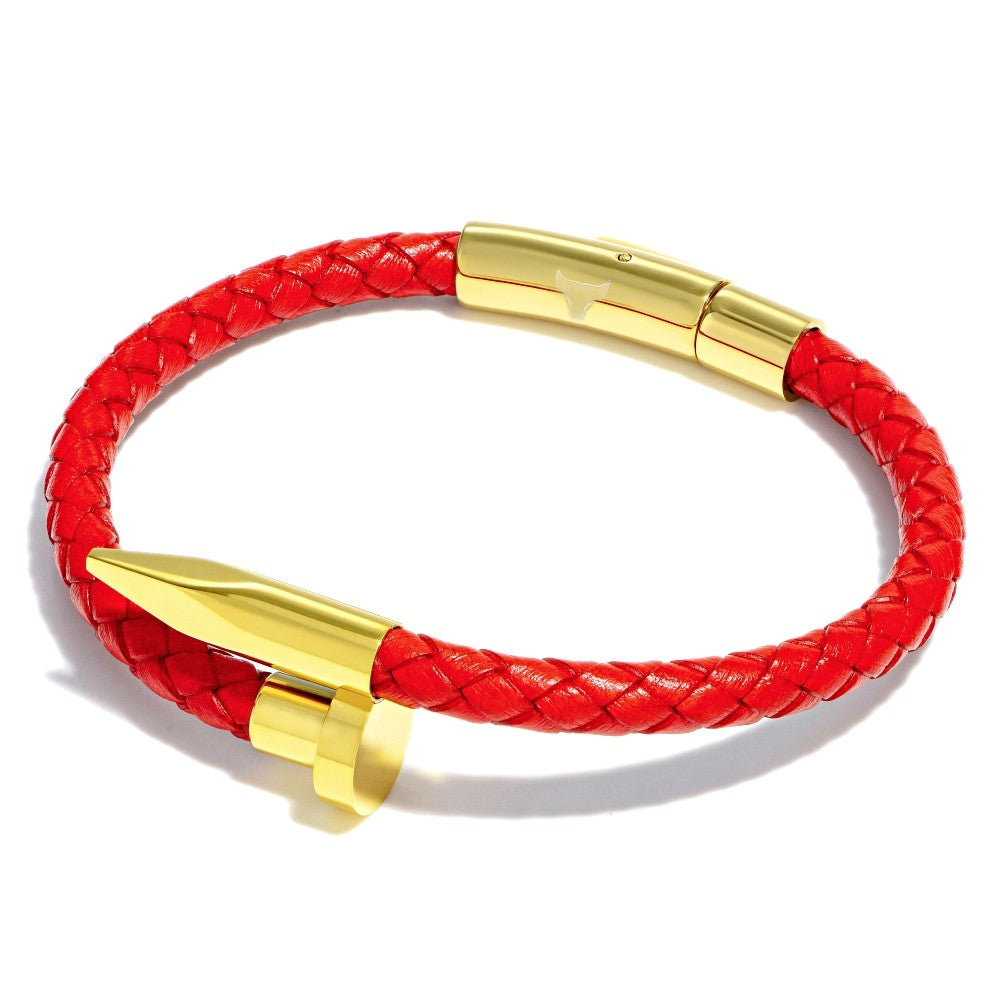 Studz Braided Obsession Nail™ - Enzo 18K Gold