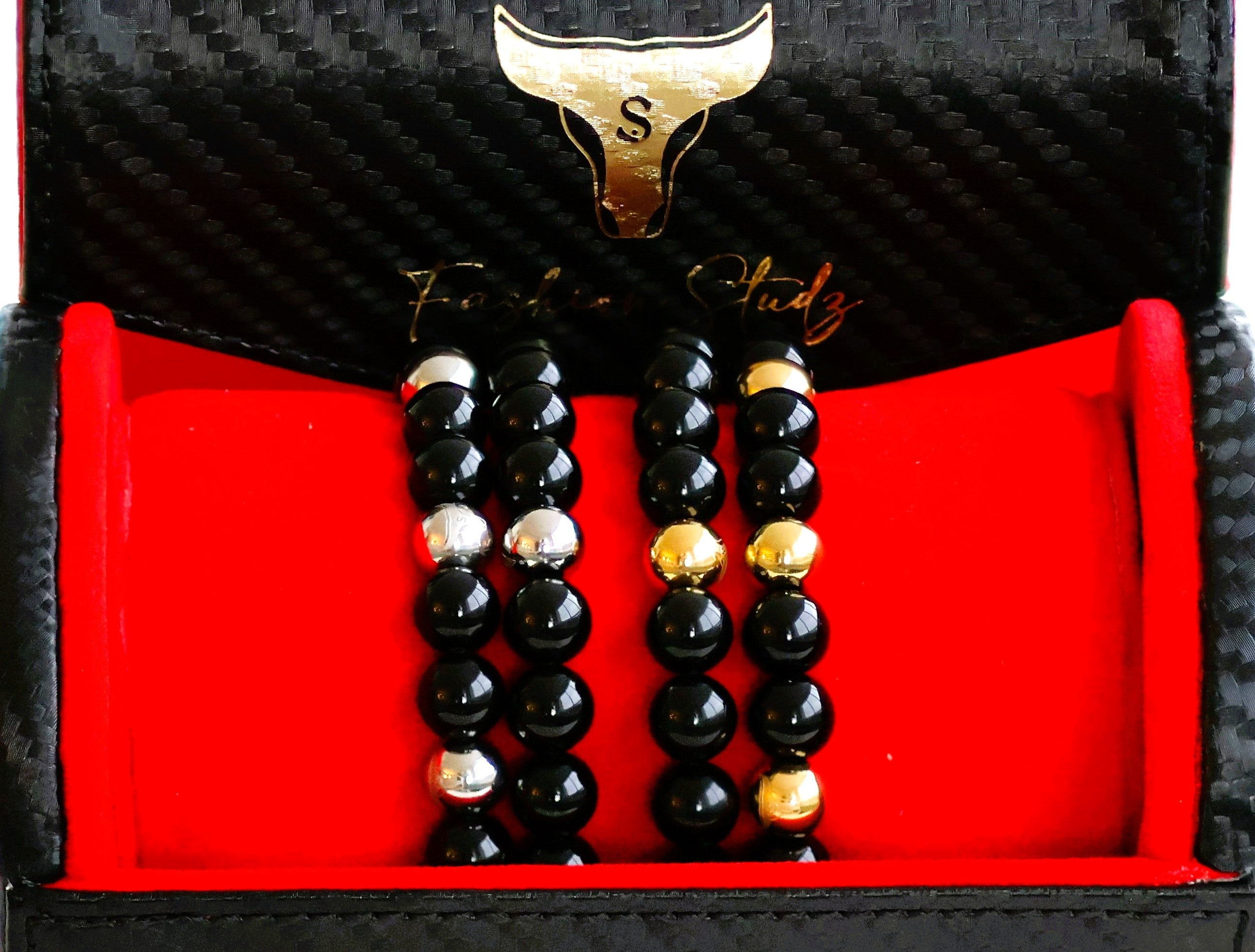 Studz Gilded Bead Bolo - Onyx Lifestyle