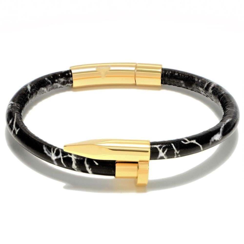 Studz Patterned Obsession Nail™ - Rome - 18K Gold