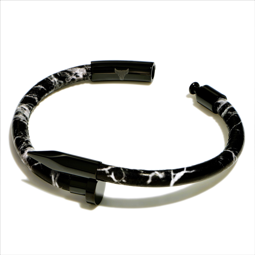 Studz Patterned Obsession Nail™ - Rome - Black Titanium